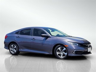 Used 2020 Honda Civic LX image 1