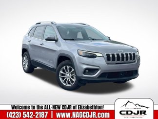 Used 2021 Jeep Cherokee Latitude Lux w/ Sun & Sound Group image 1