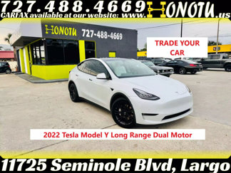 Used 2022 Tesla Model Y Long Range image 1