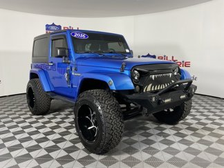 Used 2016 Jeep Wrangler Sport image 1