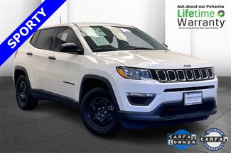 Used 2020 Jeep Compass Sport image 1