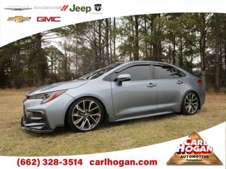 Used 2021 Toyota Corolla SE w/ SE Premium Package image 1