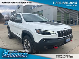 Used 2019 Jeep Cherokee Trailhawk w/ Cold Weather Group image 1