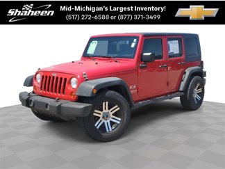 Used 2008 Jeep Wrangler X image 1