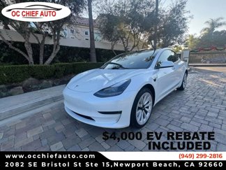 Used 2022 Tesla Model 3 Long Range image 1