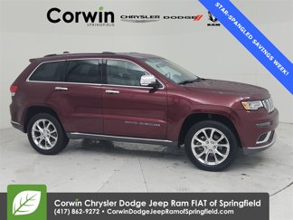 Certified 2019 Jeep Grand Cherokee Summit image 1