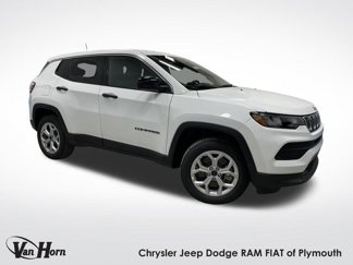 New 2025 Jeep Compass Sport image 1