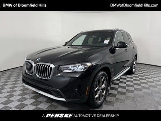 Certified 2024 BMW X3 xDrive30i w/ Premium Package w/ZPA image 1