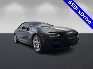 Used 2015 BMW 650i xDrive Convertible image 1