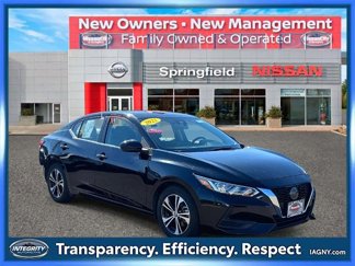 Certified 2022 Nissan Sentra SV image 1