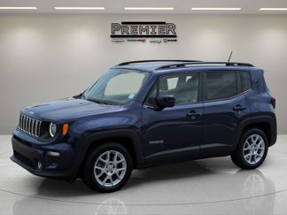 Used 2021 Jeep Renegade Latitude w/ Luxury Group I image 1
