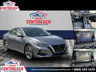 Used 2022 Nissan Sentra SV image 1