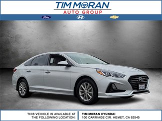 Used 2018 Hyundai Sonata SE image 1