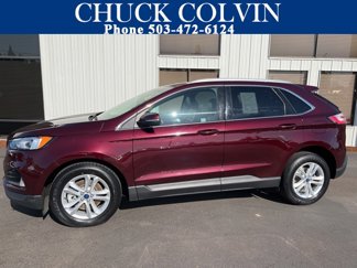 Used 2020 Ford Edge SEL image 1