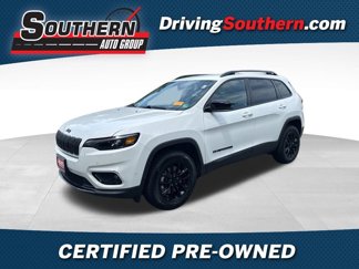 Used 2023 Jeep Cherokee Altitude Lux image 1