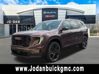 New 2025 GMC Acadia Elevation w/ Black Edition image 1