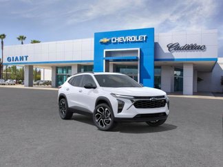 New 2025 Chevrolet Trax RS image 1