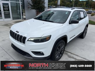 Used 2021 Jeep Cherokee Latitude Lux 80th Anniv w/ Quick Order Package 26U 80TH video 1