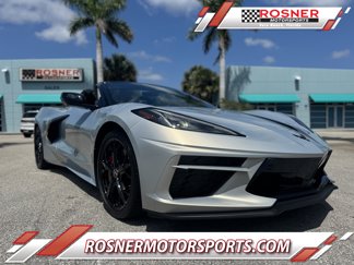 Used 2022 Chevrolet Corvette Stingray Premium Conv w/ Z51 Performance Package image 1