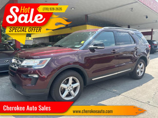 Used 2018 Ford Explorer XLT w/ Equipment Group 202A image 1