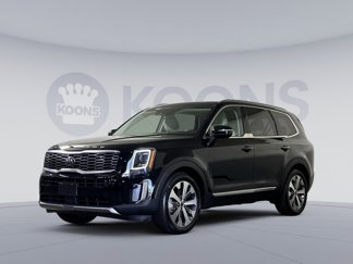 Certified 2020 Kia Telluride S w/ S 8 Passenger Seating Package image 1