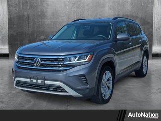 Used 2021 Volkswagen Atlas SE image 1