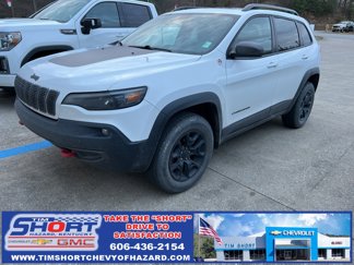 Used 2020 Jeep Cherokee Trailhawk w/ Comfort/Convenience Group image 1