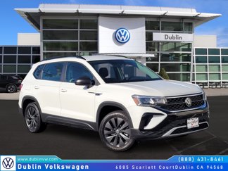 Certified 2022 Volkswagen Taos S image 1