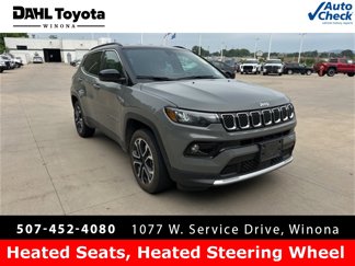 Used 2024 Jeep Compass Limited image 1