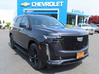 Used 2023 Cadillac Escalade Sport w/ LPO, ONYX Package image 1