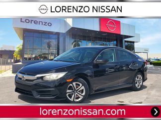 Used 2016 Honda Civic LX image 1