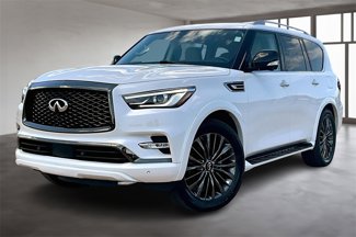 Used 2021 INFINITI QX80 Premium Select image 1