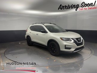 Used 2017 Nissan Rogue SV w/ Midnight Edition Package image 1