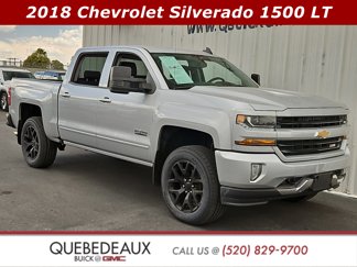 Used 2018 Chevrolet Silverado 1500 LT w/ Texas Edition image 1