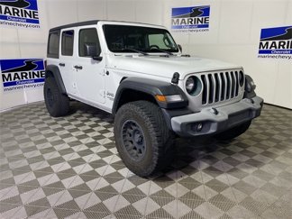 Used 2018 Jeep Wrangler Unlimited Sport S image 1