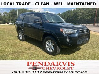 Used 2021 Toyota 4Runner SR5 video 1