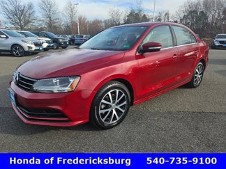 Used 2017 Volkswagen Jetta SE image 1