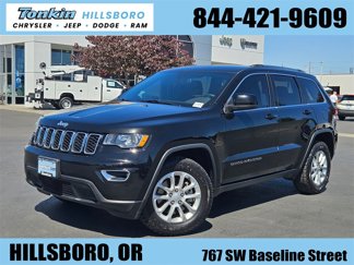 Used 2021 Jeep Grand Cherokee Laredo image 1