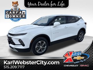 Certified 2023 Chevrolet Blazer LT image 1