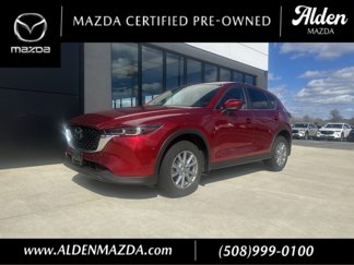 Certified 2022 MAZDA CX-5 AWD 2.5 S w/ Select Package image 1