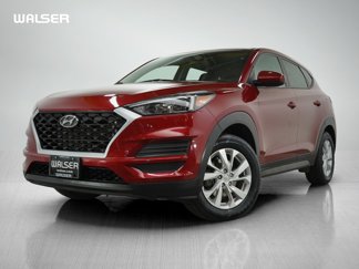Used 2021 Hyundai Tucson SE image 1