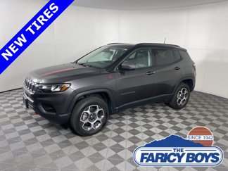 Used 2022 Jeep Compass Trailhawk w/ Sun and Sound Group image 1