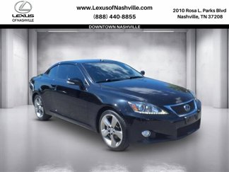 Used 2011 Lexus IS 250C w/ Luxury Pkg image 1