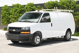 Used 2018 Chevrolet Express 2500 w/ Driver Convenience Package image 1
