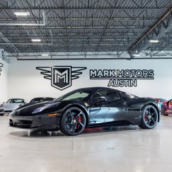 Used 2013 Ferrari 458 Spider image 1