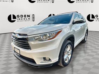 Used 2016 Toyota Highlander Limited image 1