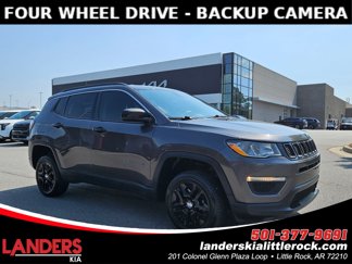 Used 2020 Jeep Compass Sport video 1
