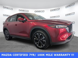 Certified 2023 MAZDA CX-5 AWD 2.5 S w/ Premium Package image 1