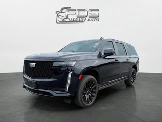 Used 2023 Cadillac Escalade ESV Sport Platinum w/ LPO, ONYX Package image 1
