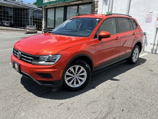 Used 2018 Volkswagen Tiguan S image 1
